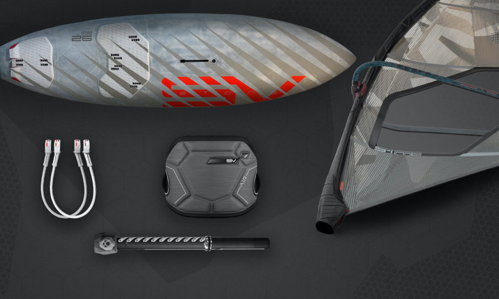 Severne Windsurfing 2023 Water Nomads New Zealand