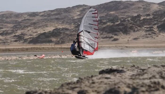 Windsurf Speed Record