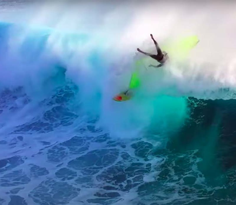 Marcillo Browne's HEAVY Wipeout