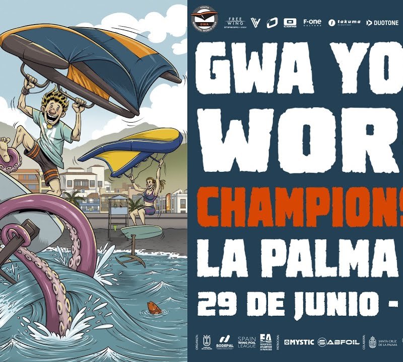 GWA Youth World Championships La Palma 2023 Logo
