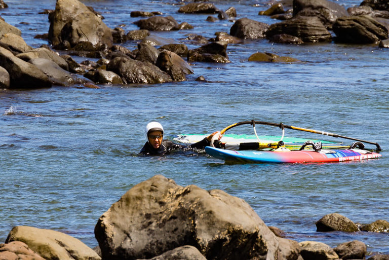 Spotguide Taranaki: Pungarehu | Best wavesailing spots in New Zealand