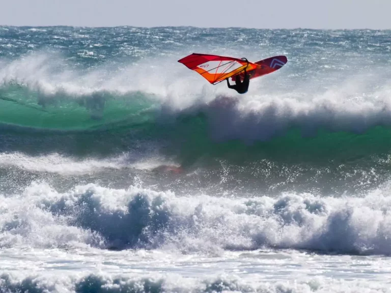 Water Nomads New Zealand | Featured Location Taranaki, Windsurfing wavesailing