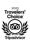Tripadvisor Travellers choice Certificate of Excellence 2023
