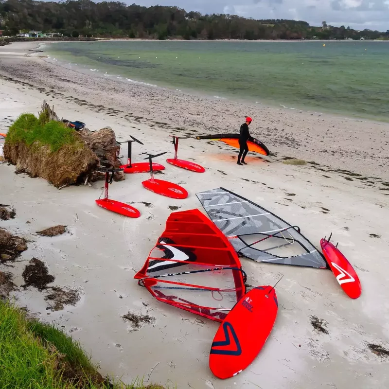 Water Nomads New Zealand | Featured Location with Severne Windsurfing
