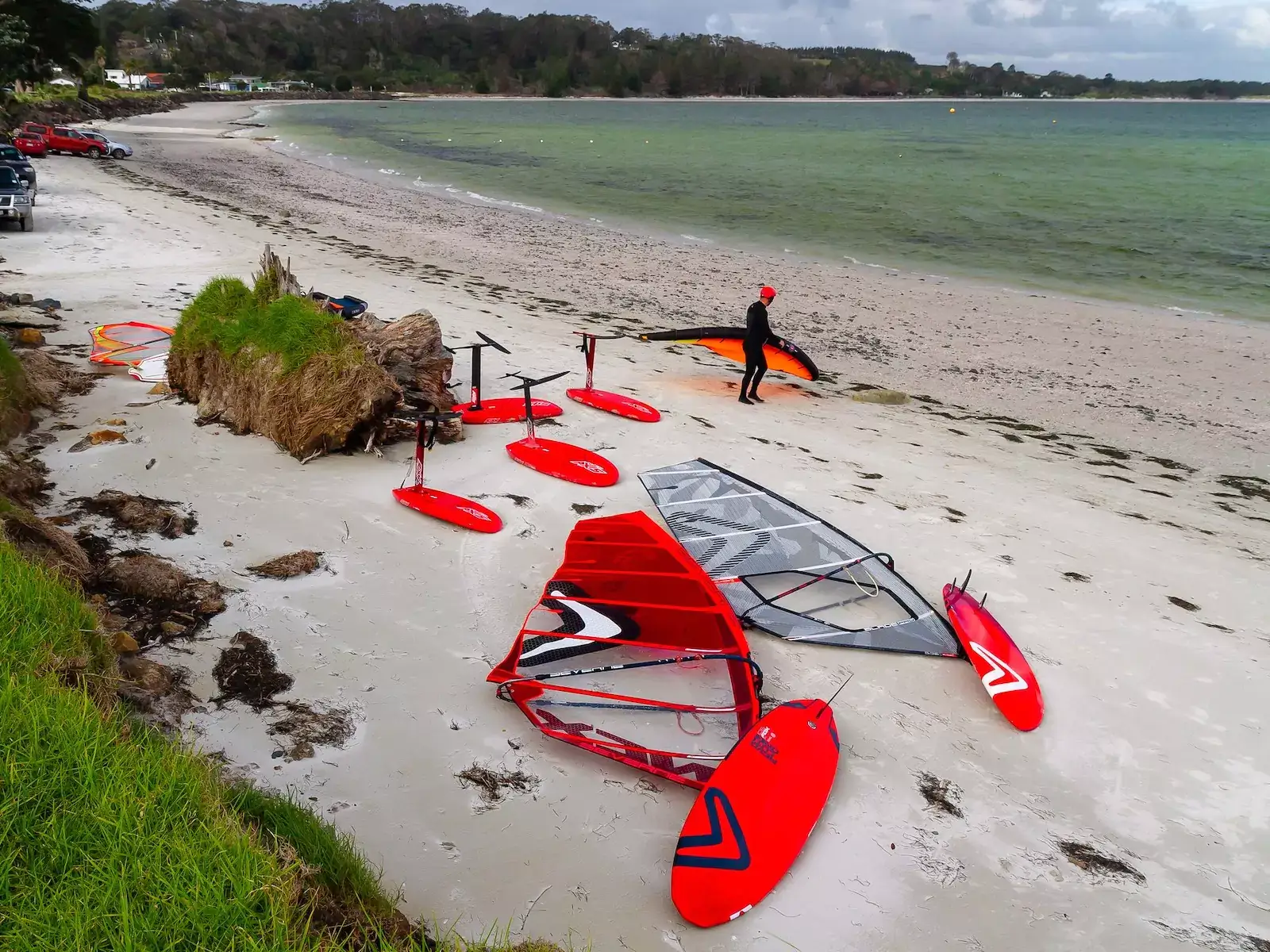 Water Nomads New Zealand | Featured Location with Severne Windsurfing