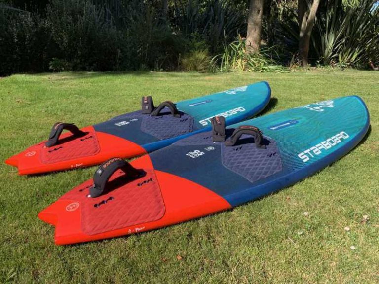 Starboard Kode 2024 85l and 95l next to each other