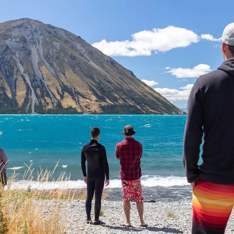Water Nomads New Zealand | Spot Guide Lake Ohau