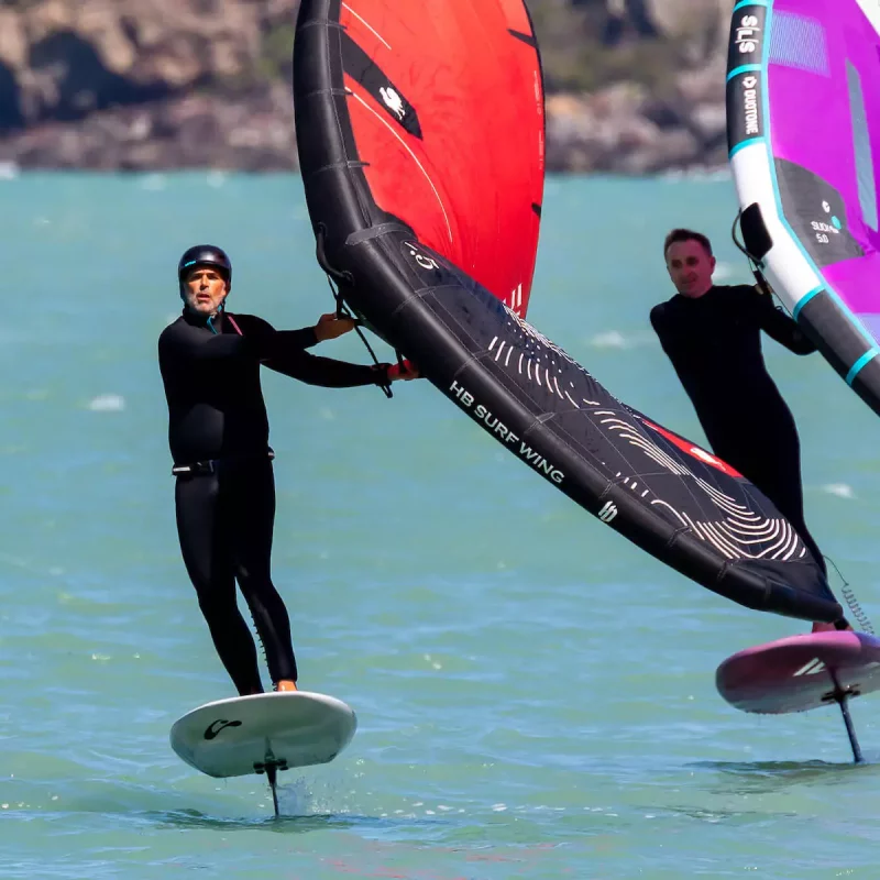 Water Nomads New Zealand | Best Places To Wingfoil