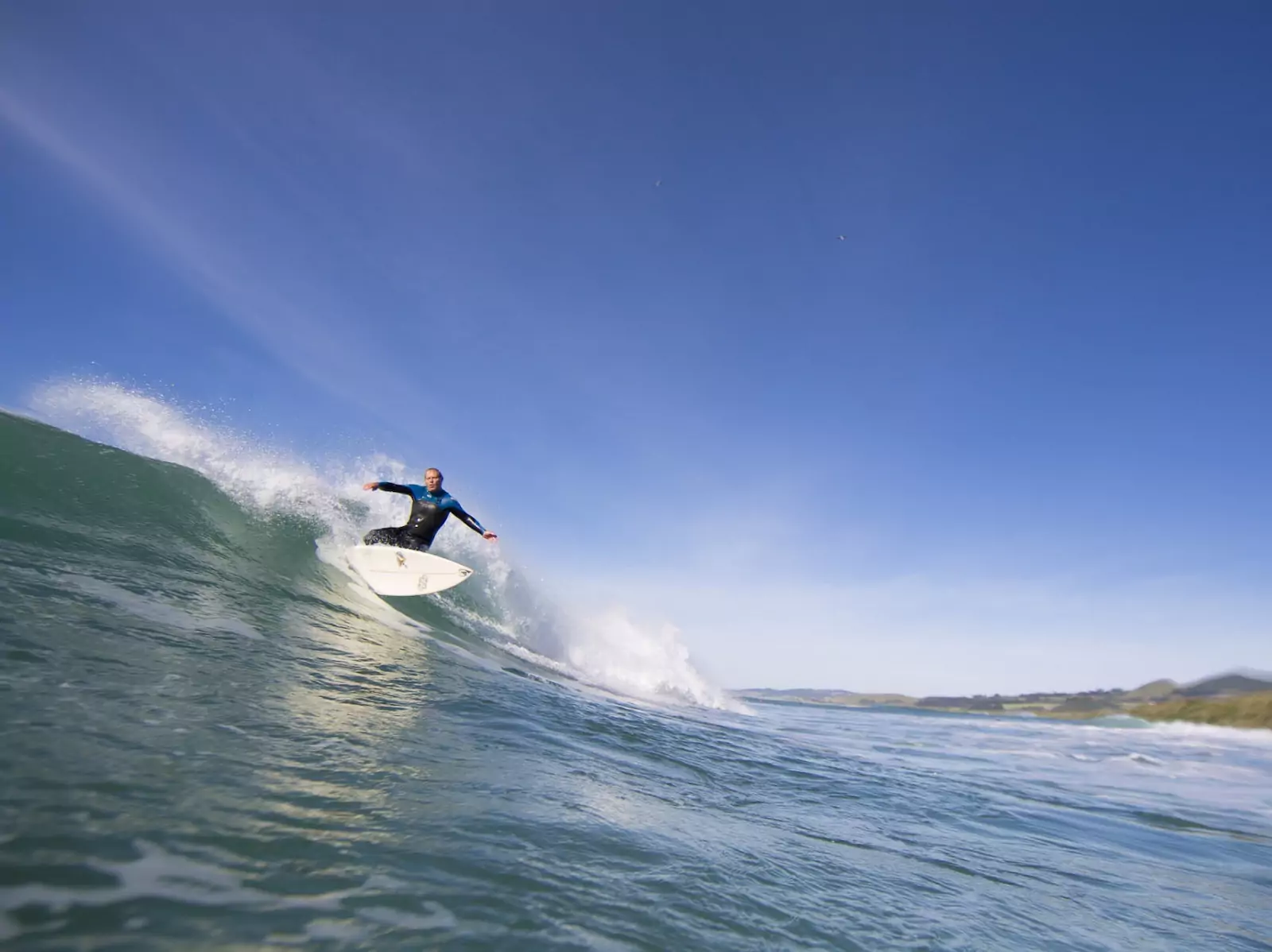 Water Nomads New Zealand | Carsey Surfing