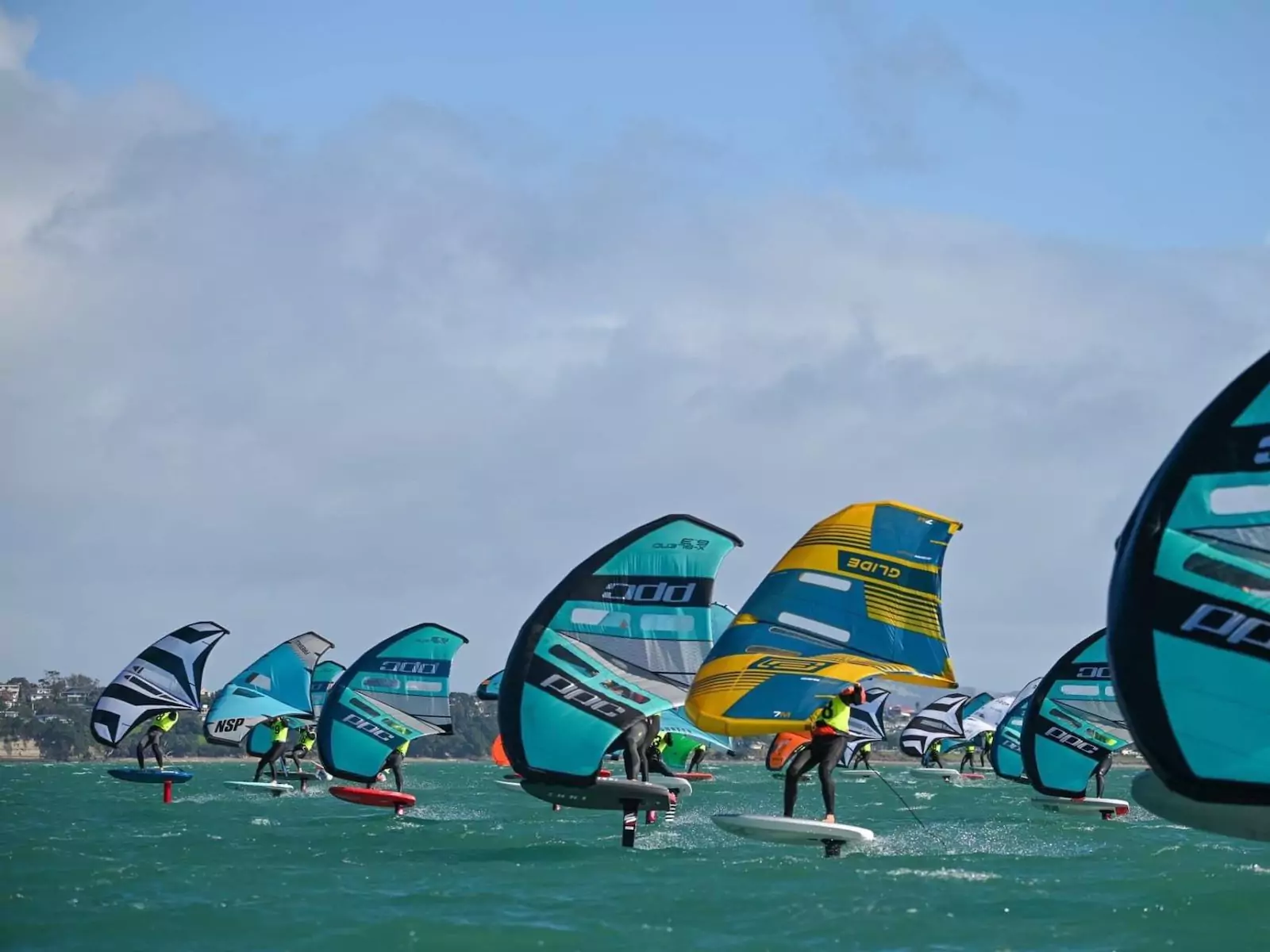 Water Nomads New Zealand | Wingfoil Racing