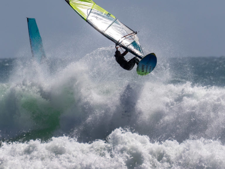 Windsurfing Taranaki