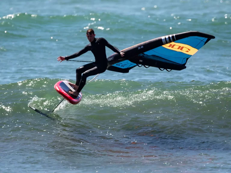 Wingfoiling Taranaki