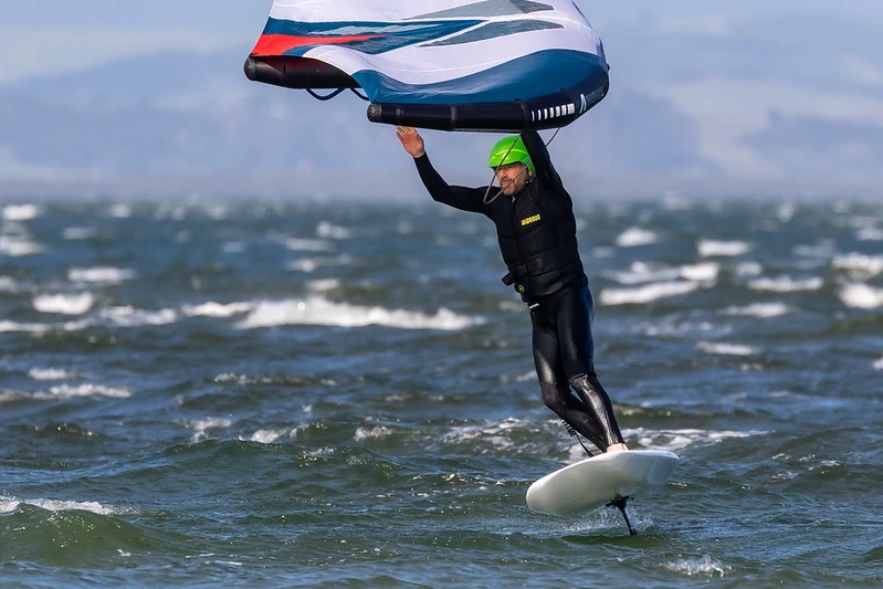 Wingfoiling Northland Tokerau Beach