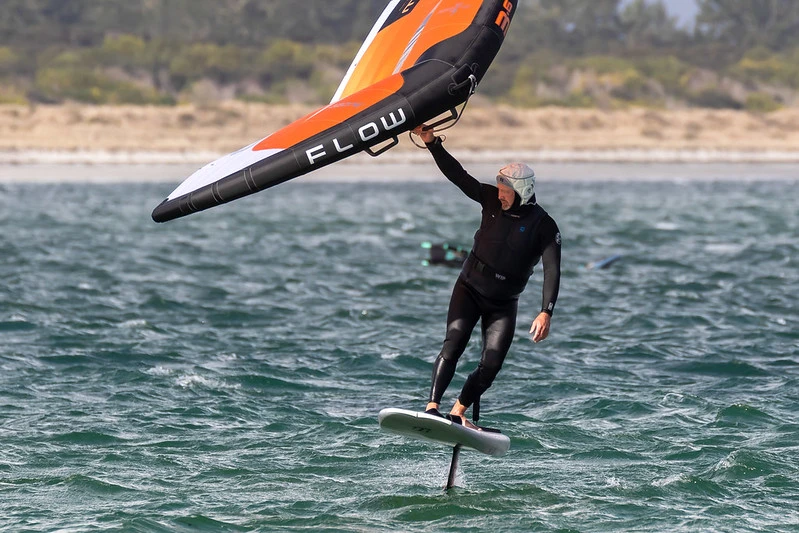 Wingfoiling Northland Rangiputa