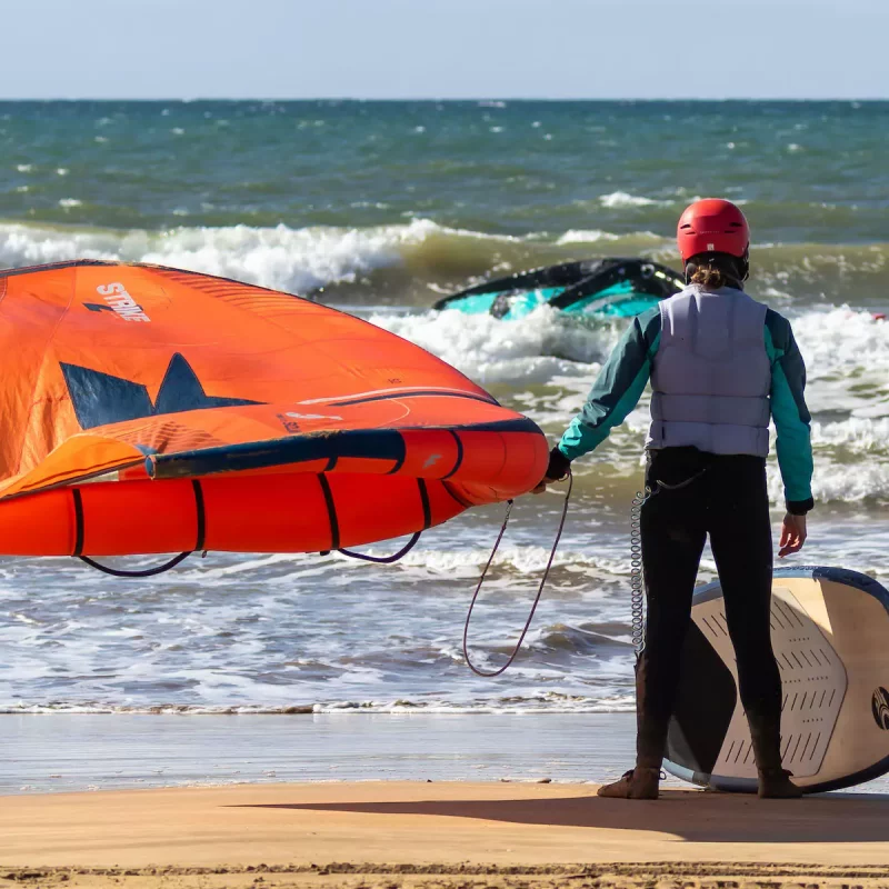 Wingfoiling Northland Tokerau Beach