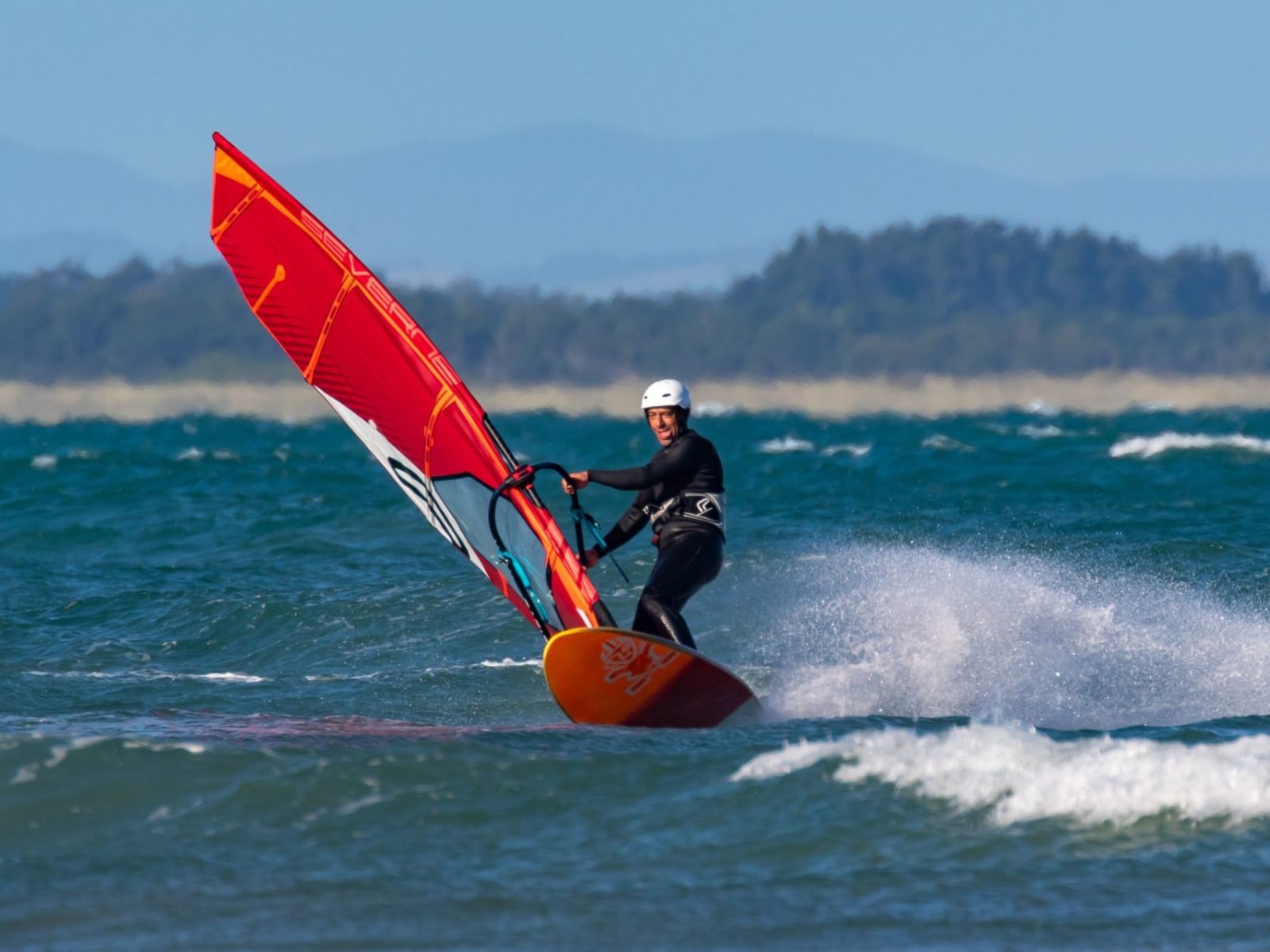 Windsurfing Riverton