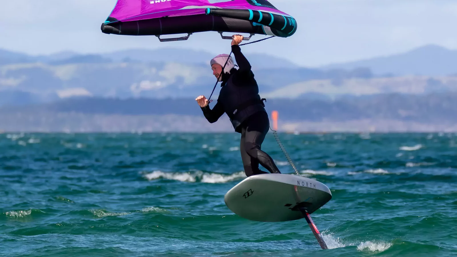 Wingfoiling Rangiputa, Northland