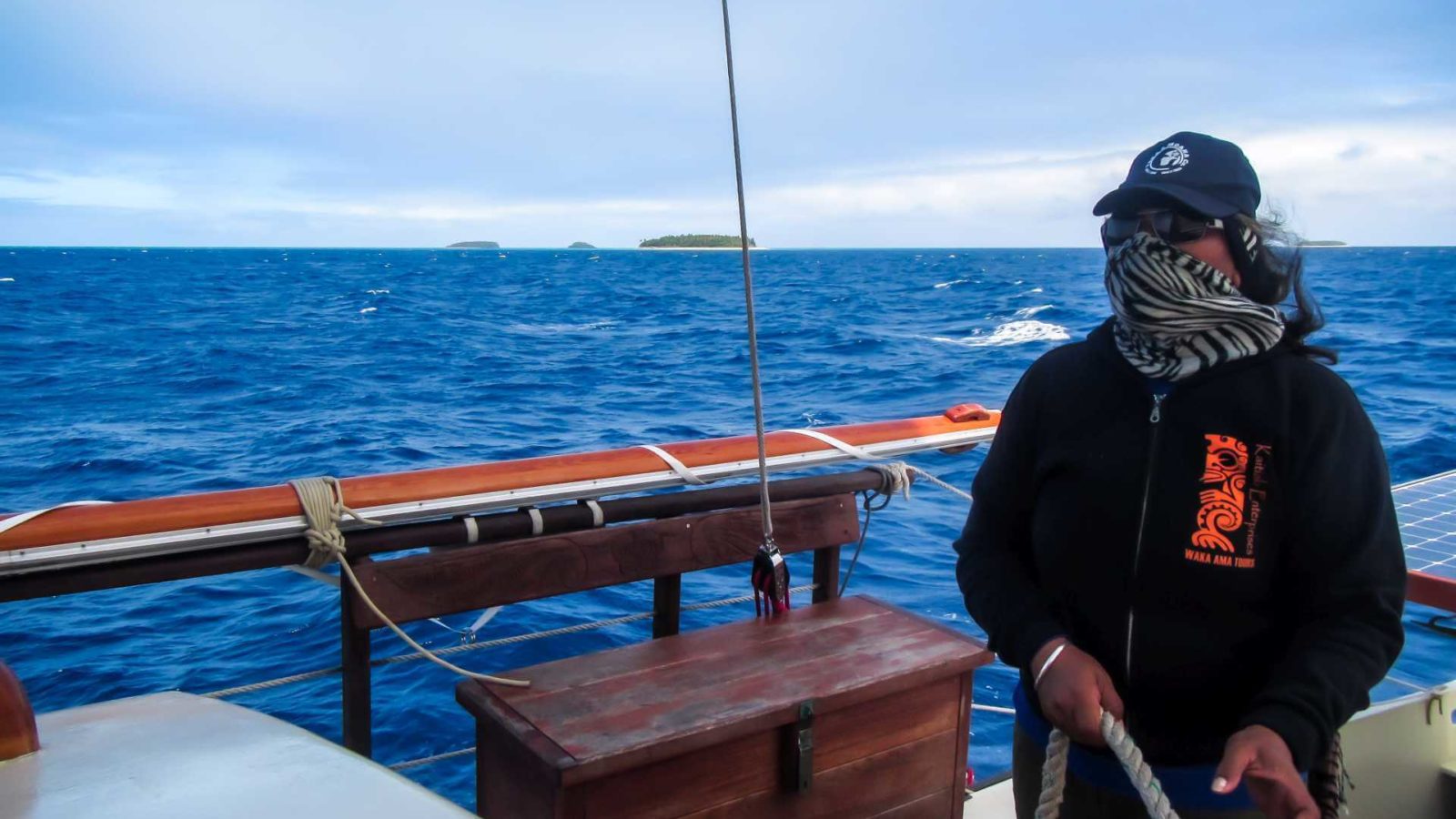 WindSUP Tonga, Water Nomads - Capt'n Aunufo