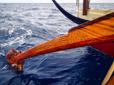 The rudder, Okeanos Aotearoa