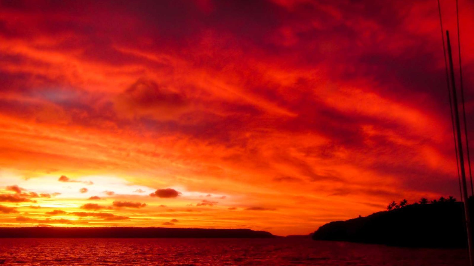 Sunset Tonga, Vava'u