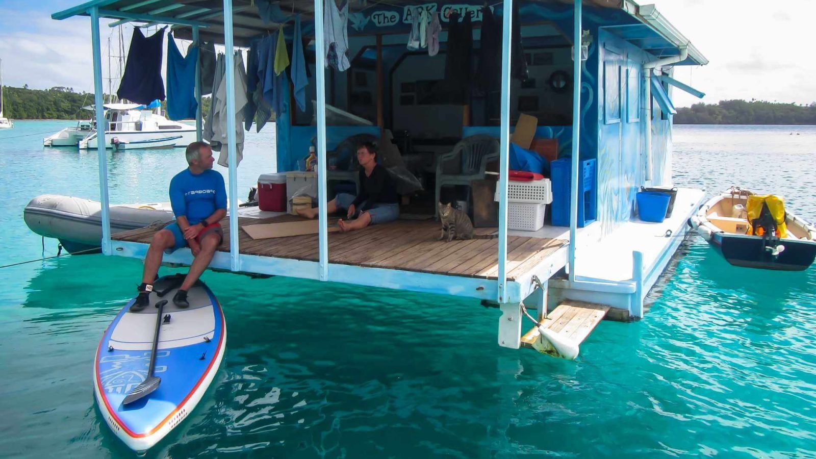 Floating Ark Gallery, Vava'u, Tonga