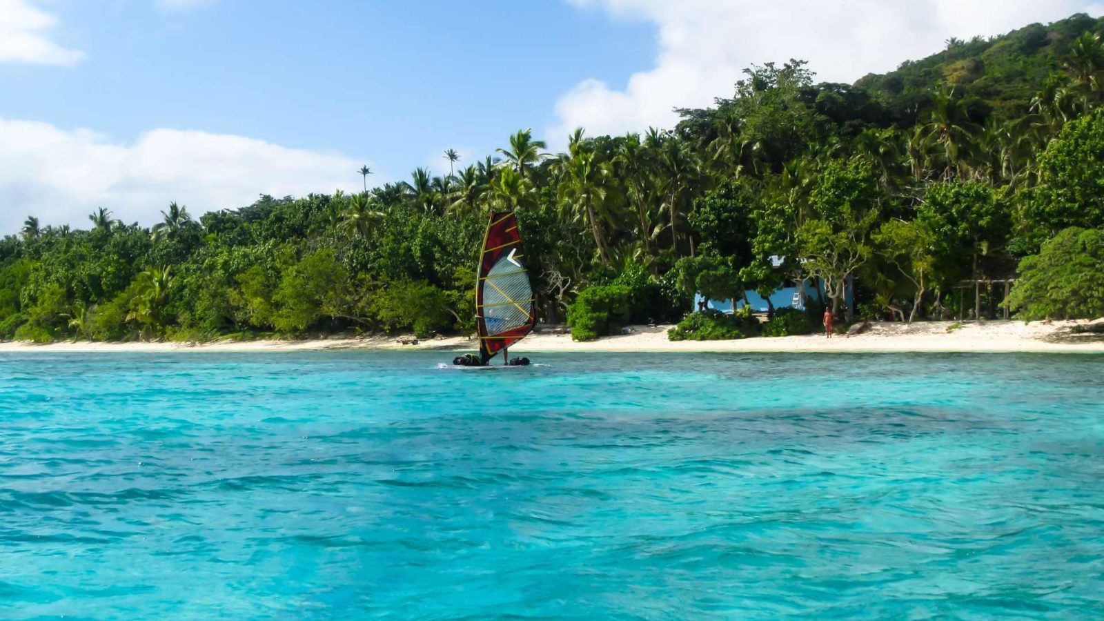 Boardpacking Tonga, Euakafa