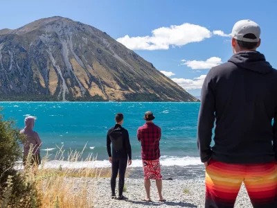Water Nomads New Zealand | Spot Guide Lake Ohau