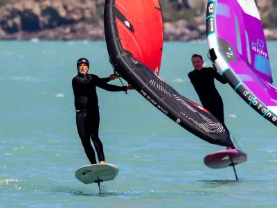 Water Nomads New Zealand | Best Places To Wingfoil